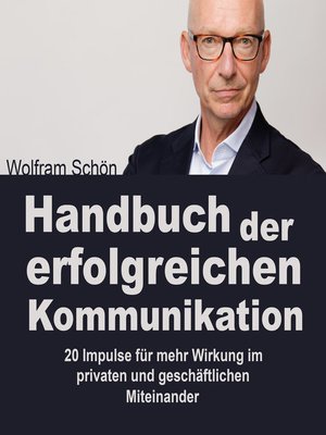 cover image of Handbuch der erfolgreichen Kommunikation